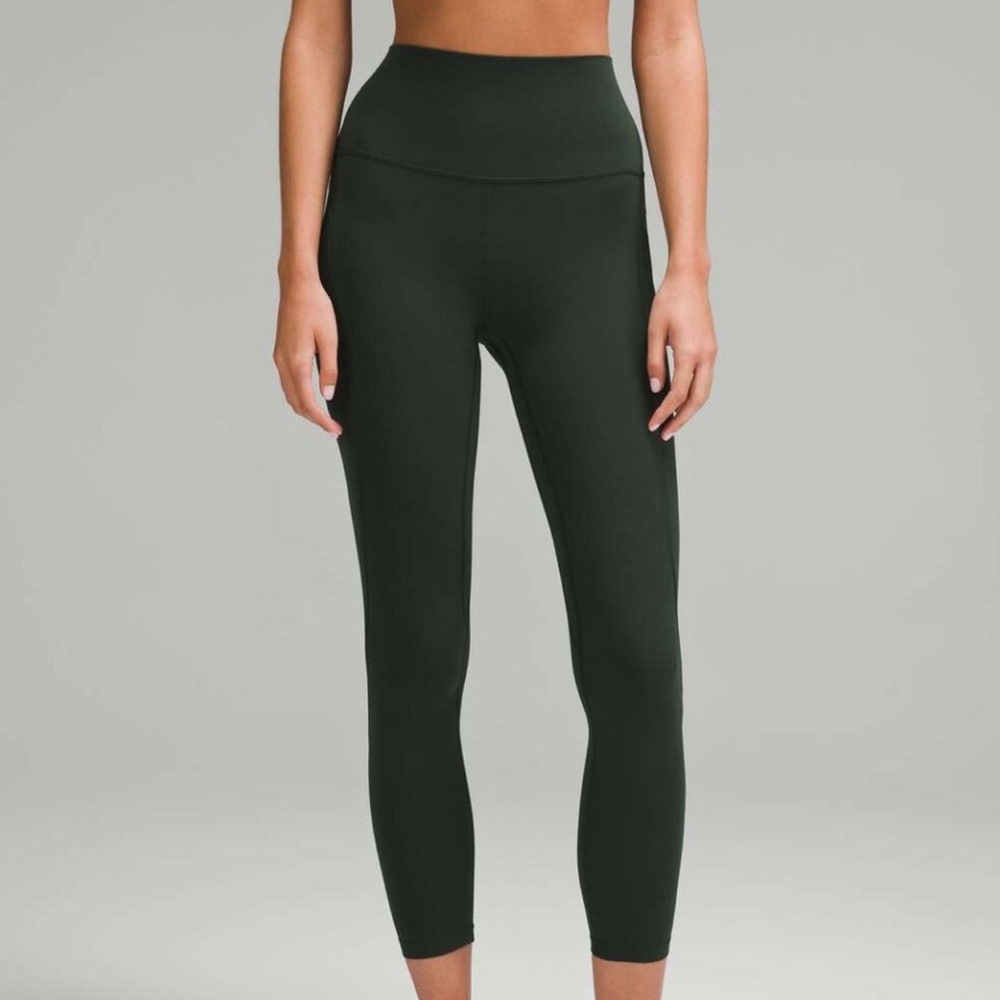 lululemon Align™ High-Rise Pant with Pockets 25” Legacy Green - Picture 3 of 13